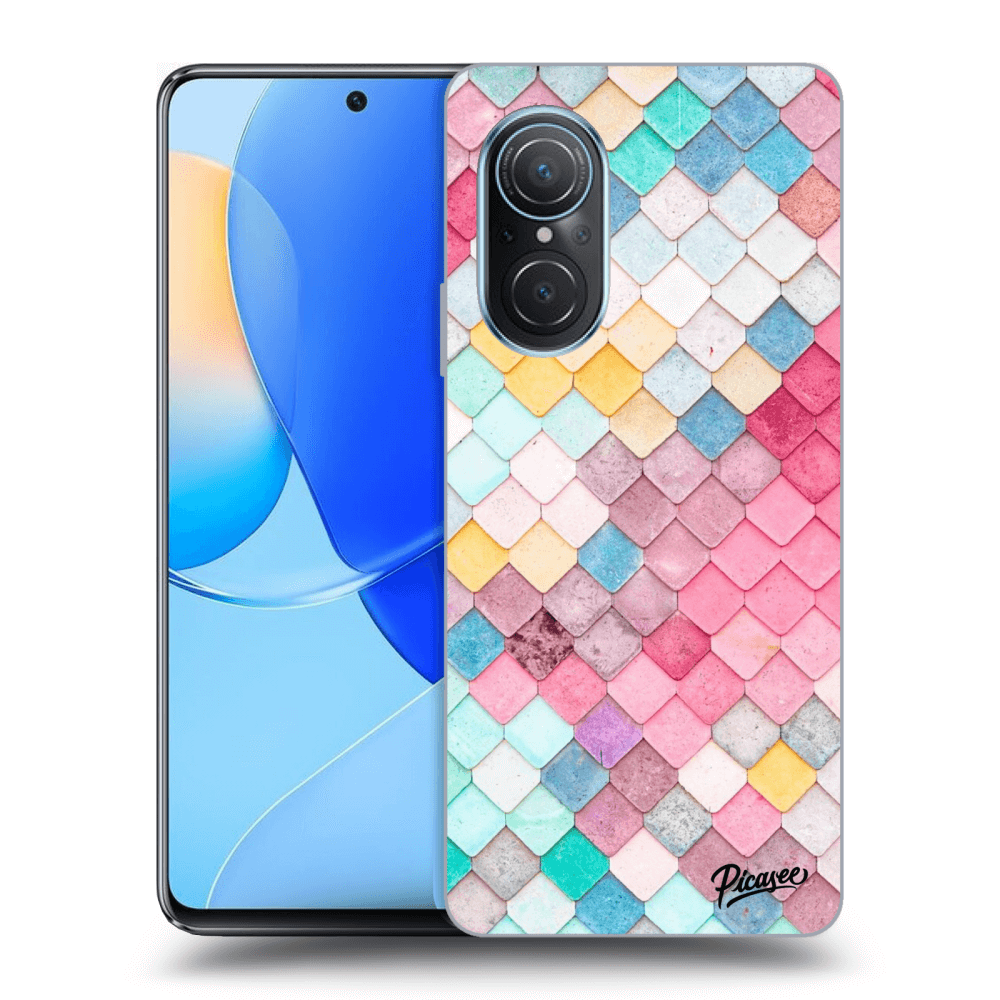 Picasee ULTIMATE CASE pro Huawei Nova 9 SE - Colorful roof