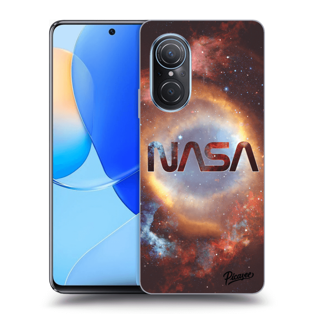 Picasee silikónový čierny obal pre Huawei Nova 9 SE - Nebula