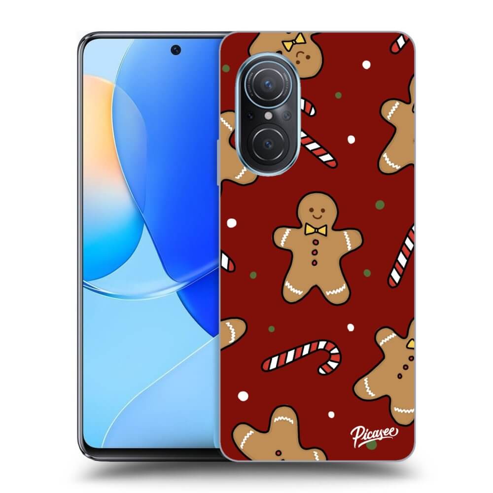 Picasee silikónový prehľadný obal pre Huawei Nova 9 SE - Gingerbread 2