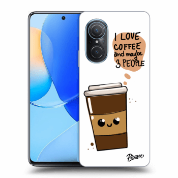 Obal pre Huawei Nova 9 SE - Cute coffee