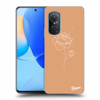 Obal pre Huawei Nova 9 SE - Peonies