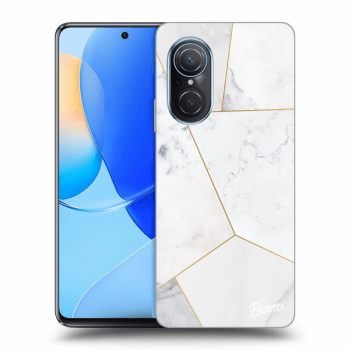 Obal pre Huawei Nova 9 SE - White tile