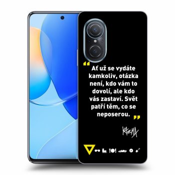 Obal pre Huawei Nova 9 SE - Kazma - SVĚT PATŘÍ TĚM, CO SE NEPOSEROU