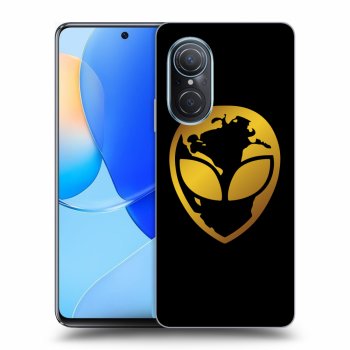 Obal pre Huawei Nova 9 SE - EARTH - Gold Alien 3.0