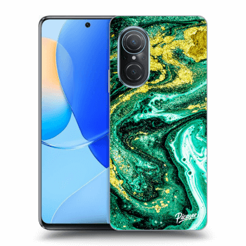 Obal pre Huawei Nova 9 SE - Green Gold