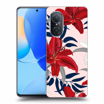 Obal pre Huawei Nova 9 SE - Red Lily