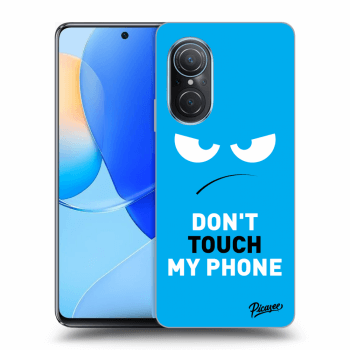 Picasee ULTIMATE CASE pro Huawei Nova 9 SE - Angry Eyes - Blue
