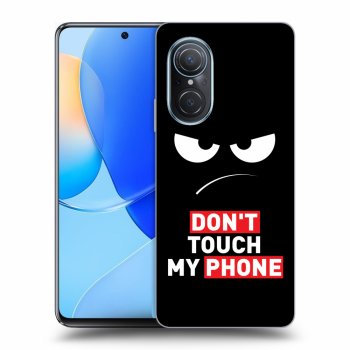 Obal pre Huawei Nova 9 SE - Angry Eyes - Transparent