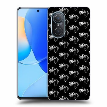 Obal pre Huawei Nova 9 SE - Separ - White On Black