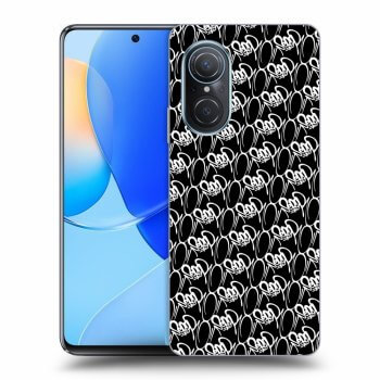 Obal pre Huawei Nova 9 SE - Separ - White On Black 2