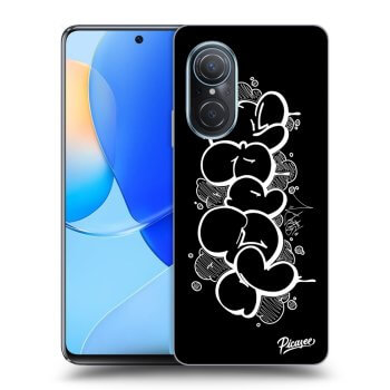 Picasee silikónový prehľadný obal pre Huawei Nova 9 SE - Throw UP