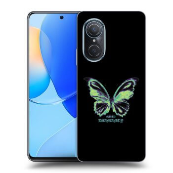 Picasee silikónový prehľadný obal pre Huawei Nova 9 SE - Diamanty Blue