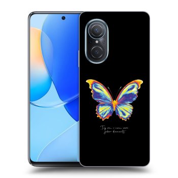 Obal pre Huawei Nova 9 SE - Diamanty Black