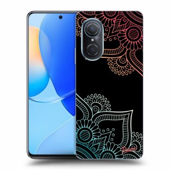 Obal pre Huawei Nova 9 SE - Flowers pattern