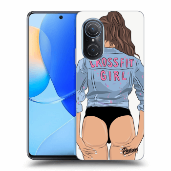 Picasee ULTIMATE CASE pro Huawei Nova 9 SE - Crossfit girl - nickynellow
