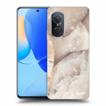 Obal pre Huawei Nova 9 SE - Cream marble