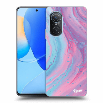 Obal pre Huawei Nova 9 SE - Pink liquid