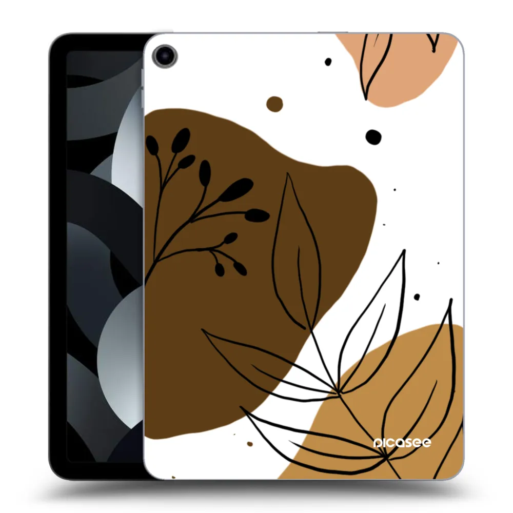 Picasee silikónový prehľadný obal pre Apple iPad Air 5 10.9" 2022 - Boho style