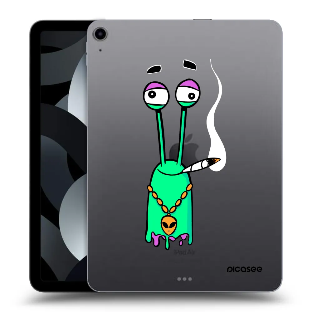 Picasee silikónový prehľadný obal pre Apple iPad Air 5 10.9" 2022 - Earth - Sám doma