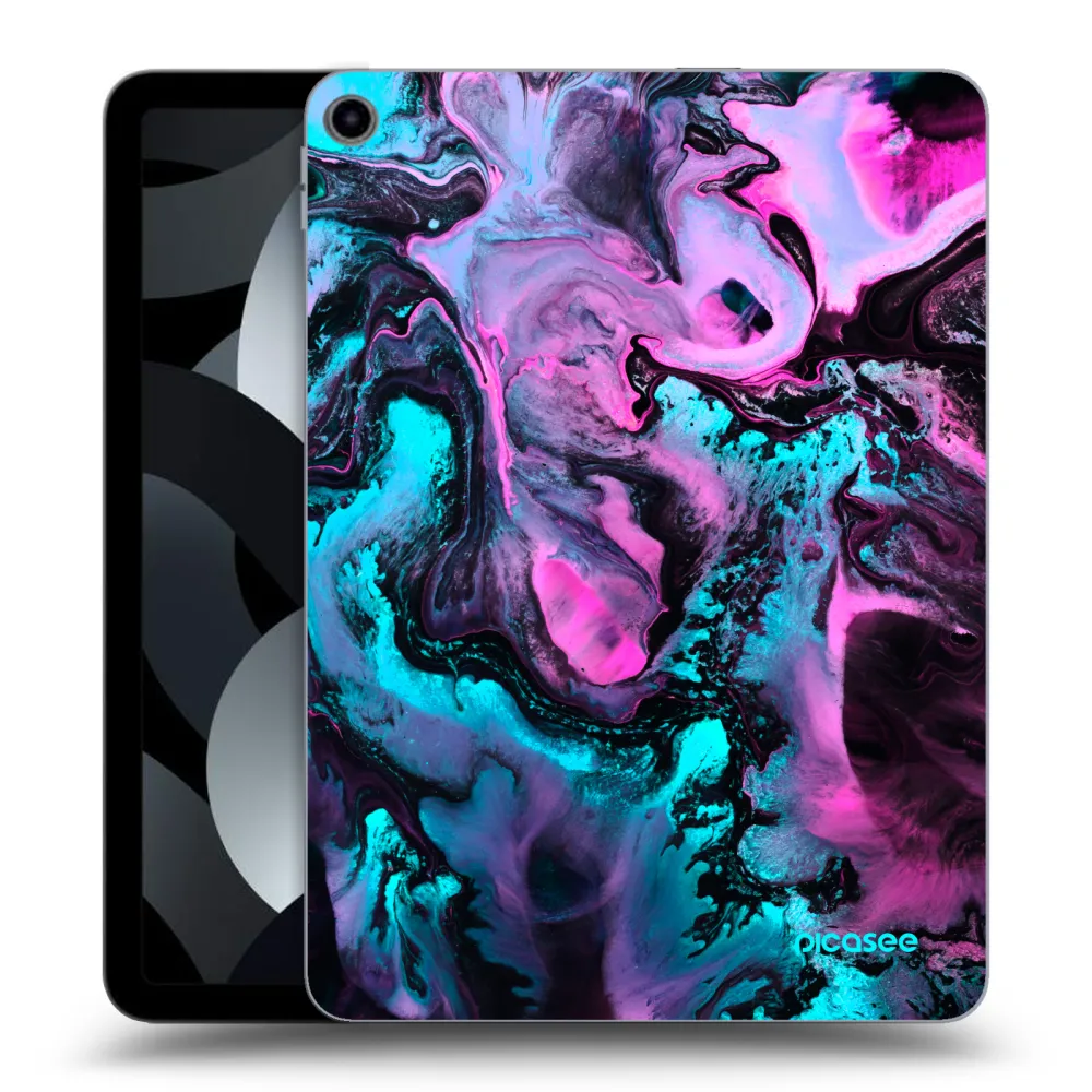 Picasee silikónový prehľadný obal pre Apple iPad Air 5 10.9" 2022 - Lean