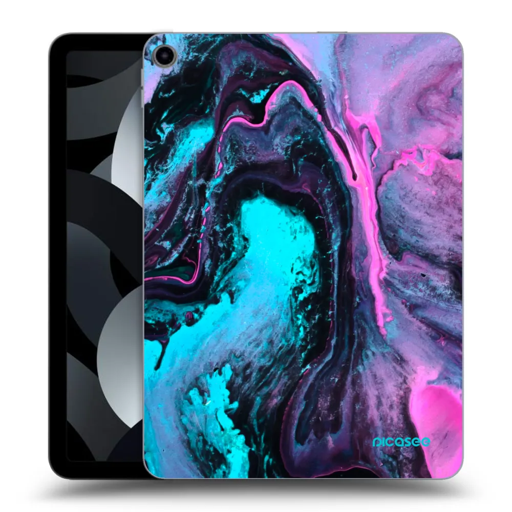 Picasee silikónový prehľadný obal pre Apple iPad Air 5 10.9" 2022 - Lean 2