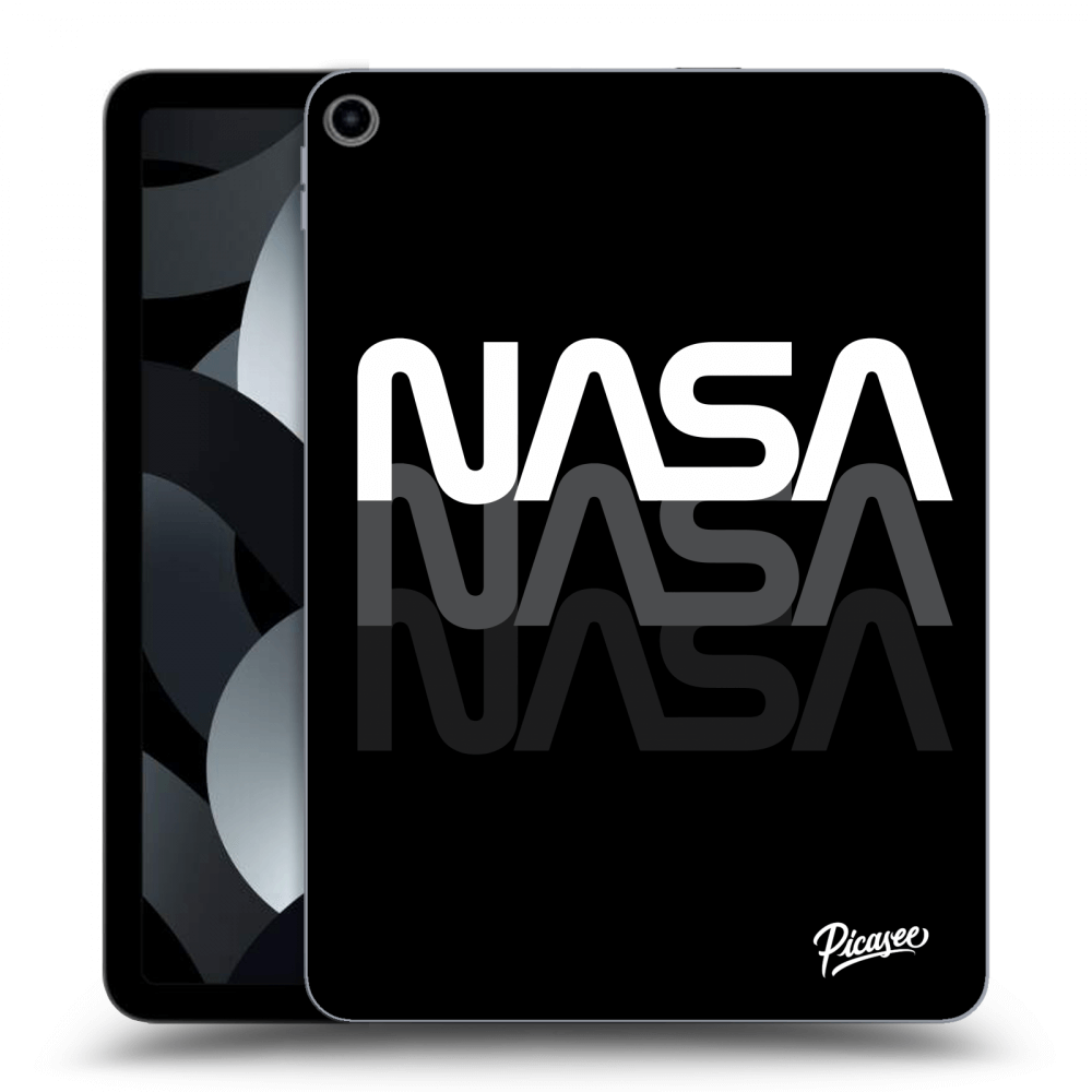 Picasee silikónový prehľadný obal pre Apple iPad Air 5 10.9" 2022 - NASA Triple
