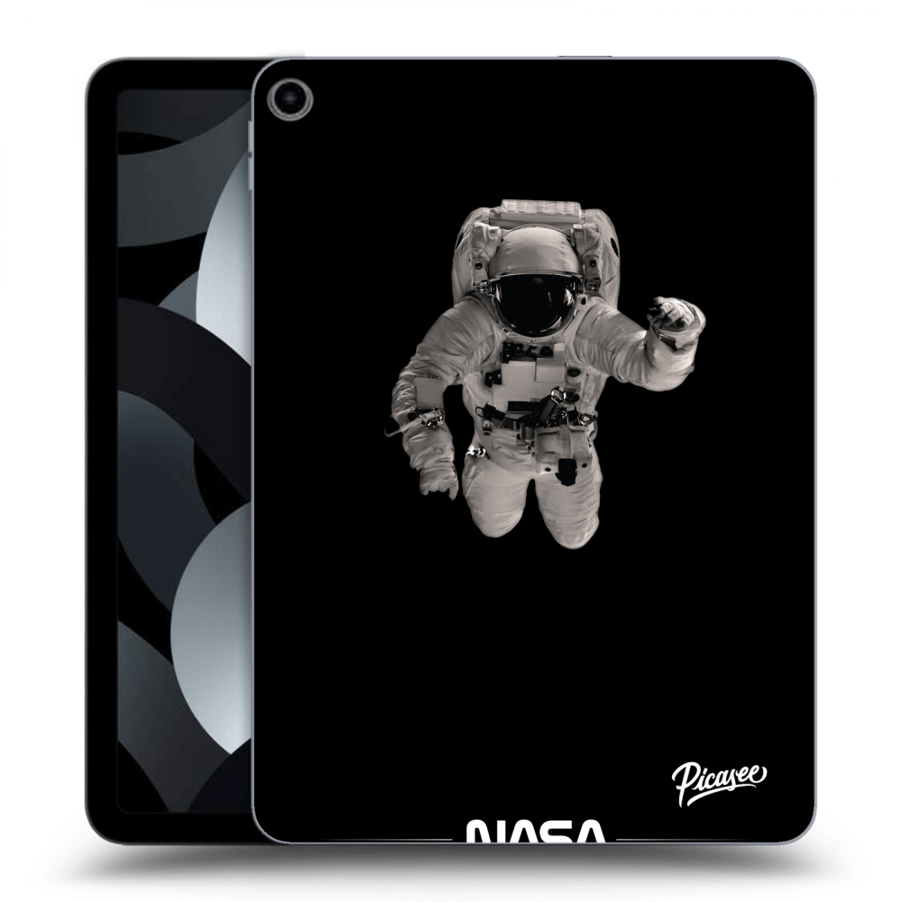 Picasee silikónový prehľadný obal pre Apple iPad Air 5 10.9" 2022 - Astronaut Minimal