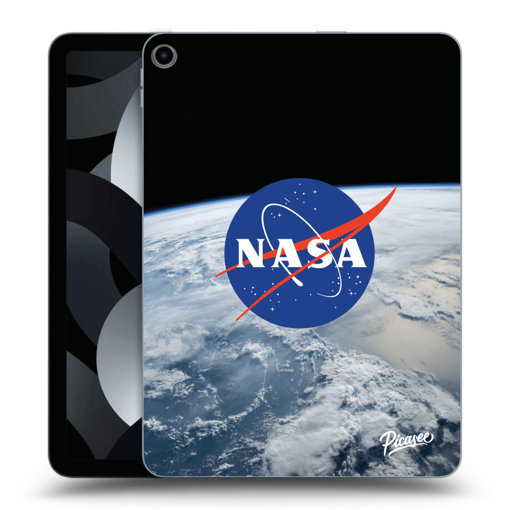 Picasee silikónový prehľadný obal pre Apple iPad Air 5 10.9" 2022 - Nasa Earth