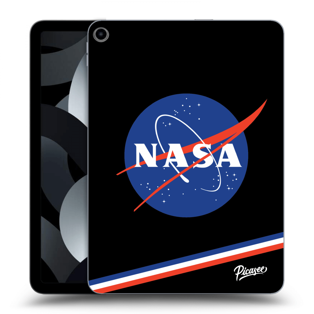 Picasee silikónový čierny obal pre Apple iPad Air 5 10.9" 2022 - NASA Original