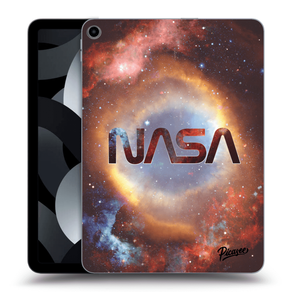Picasee silikónový čierny obal pre Apple iPad Air 5 10.9" 2022 - Nebula