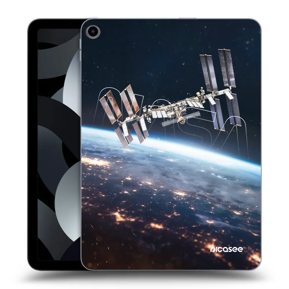 Picasee silikónový prehľadný obal pre Apple iPad Air 5 10.9" 2022 - Station