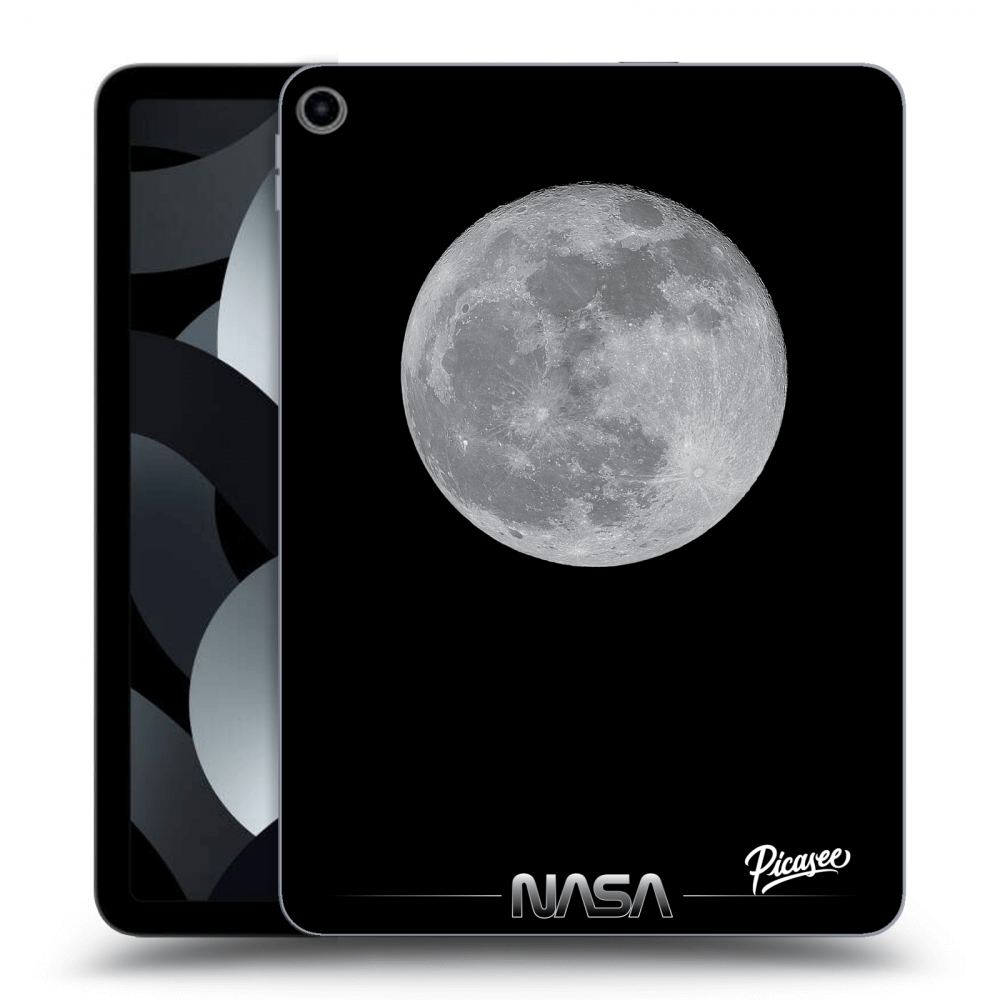 Picasee silikónový prehľadný obal pre Apple iPad Air 5 10.9" 2022 - Moon Minimal