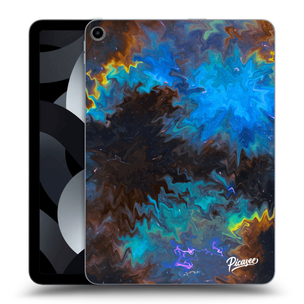 Picasee silikónový čierny obal pre Apple iPad Air 5 10.9" 2022 - Space