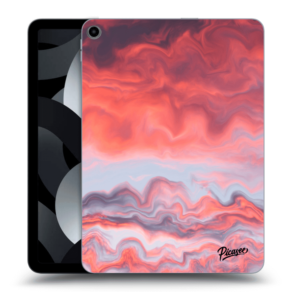 Picasee silikónový čierny obal pre Apple iPad Air 5 10.9" 2022 - Sunset