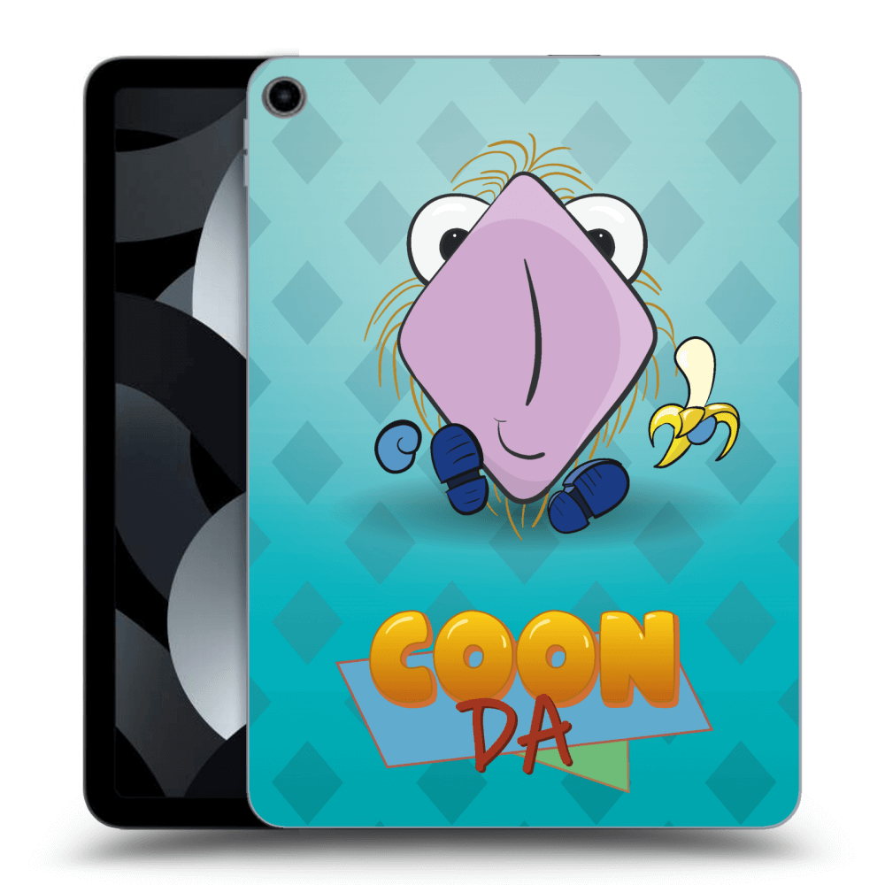 Picasee silikónový prehľadný obal pre Apple iPad Air 5 10.9" 2022 - COONDA chlupatka světlá