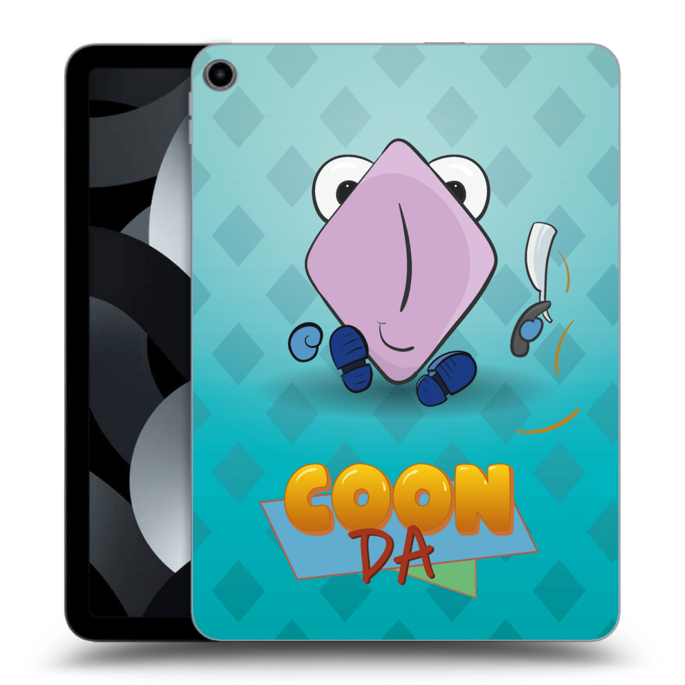 Picasee silikónový prehľadný obal pre Apple iPad Air 5 10.9" 2022 - COONDA holátko - světlá