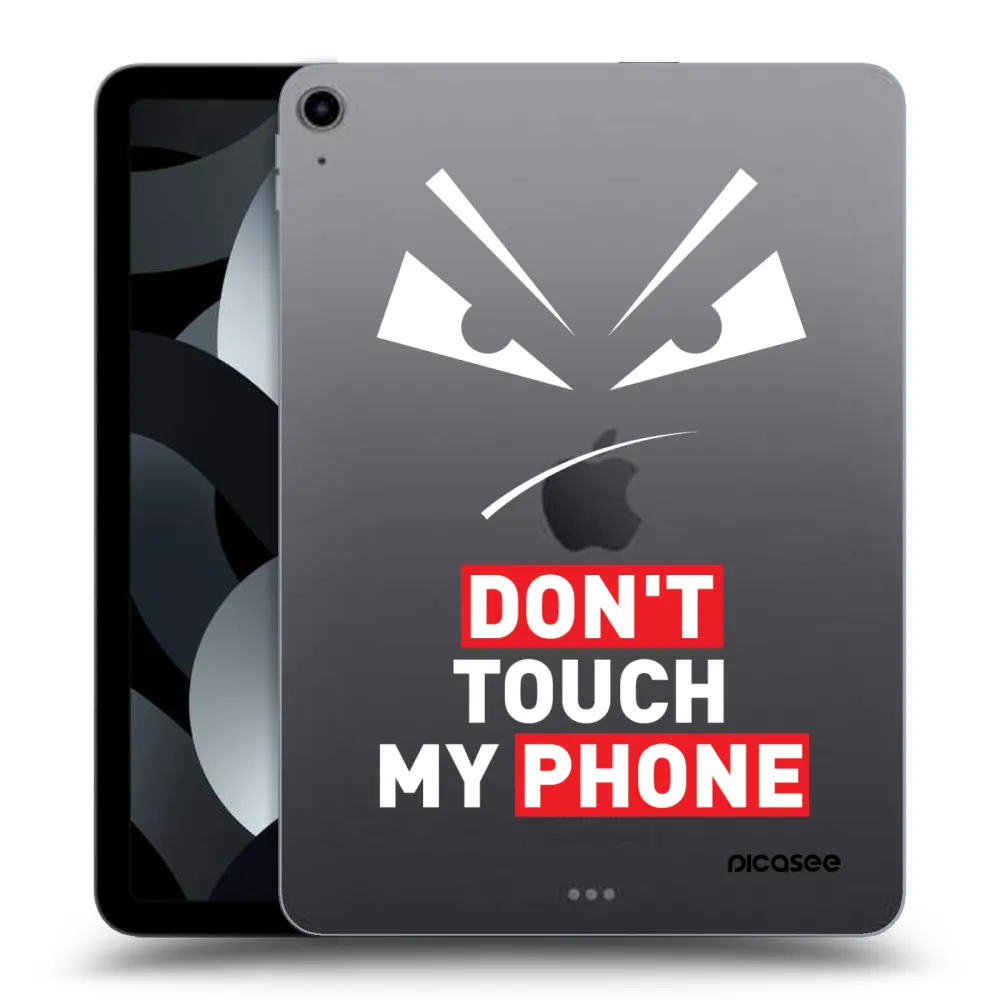 Picasee silikónový prehľadný obal pre Apple iPad Air 5 10.9" 2022 - Evil Eye - Transparent