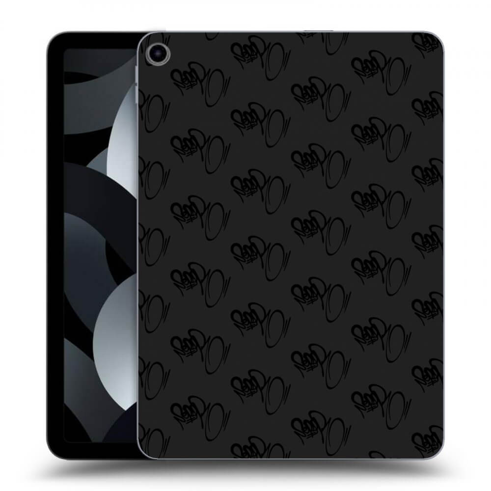 Picasee silikónový čierny obal pre Apple iPad Air 5 10.9" 2022 - Separ - Black On Black 1