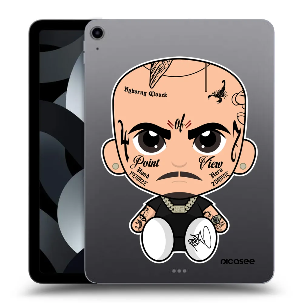 Picasee silikónový prehľadný obal pre Apple iPad Air 5 10.9" 2022 - Separ