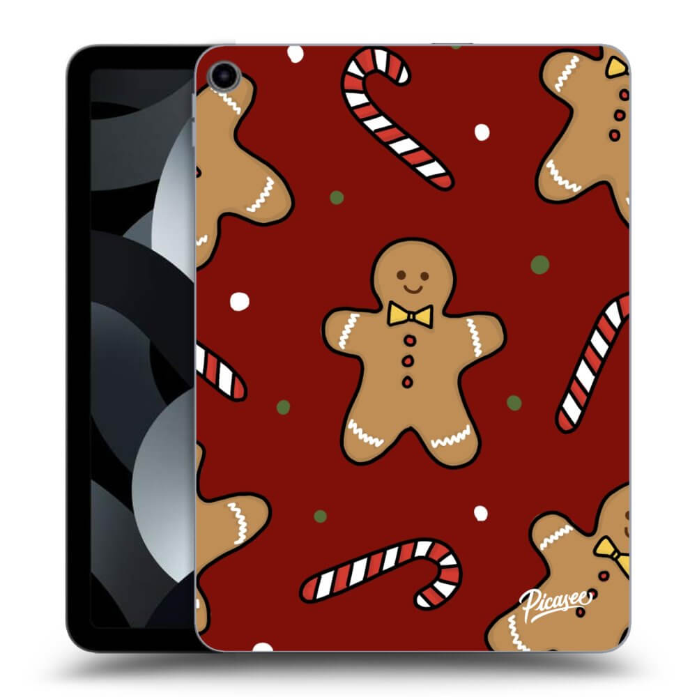 Picasee silikónový prehľadný obal pre Apple iPad Air 5 10.9" 2022 - Gingerbread 2