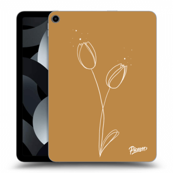 Obal pre Apple iPad Air 5 (2022) - Tulips