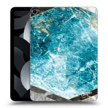 Obal pre Apple iPad Air 5 10.9" 2022 - Blue geometry