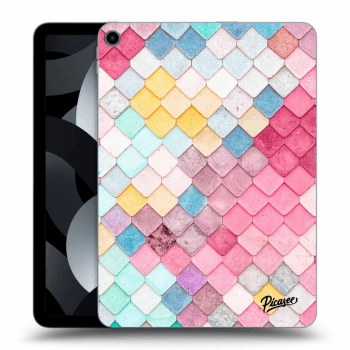 Obal pre Apple iPad Air 5 10.9" 2022 - Colorful roof