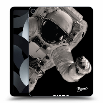 Picasee silikónový prehľadný obal pre Apple iPad Air 5 10.9" 2022 - Astronaut Big