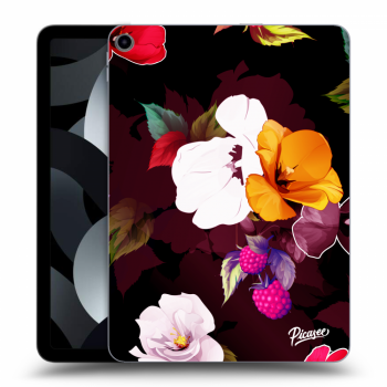 Obal pre Apple iPad Air 5 10.9" 2022 - Flowers and Berries