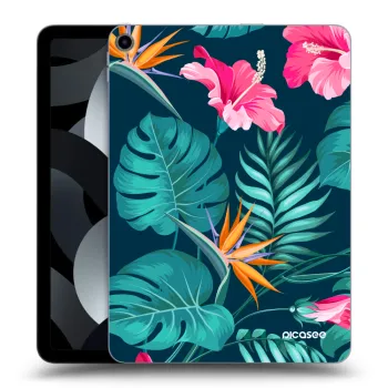 Obal pre Apple iPad Air 5 10.9" 2022 - Pink Monstera