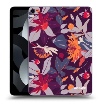 Obal pre Apple iPad Air 5 10.9" 2022 - Purple Leaf