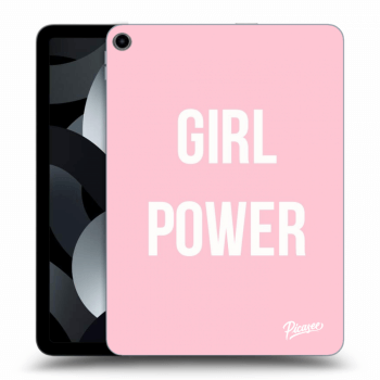 Picasee silikónový prehľadný obal pre Apple iPad Air 5 10.9" 2022 - Girl power