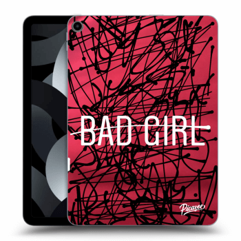 Picasee silikónový prehľadný obal pre Apple iPad Air 5 10.9" 2022 - Bad girl
