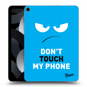 Obal pre Apple iPad Air 5 10.9" 2022 - Angry Eyes - Blue